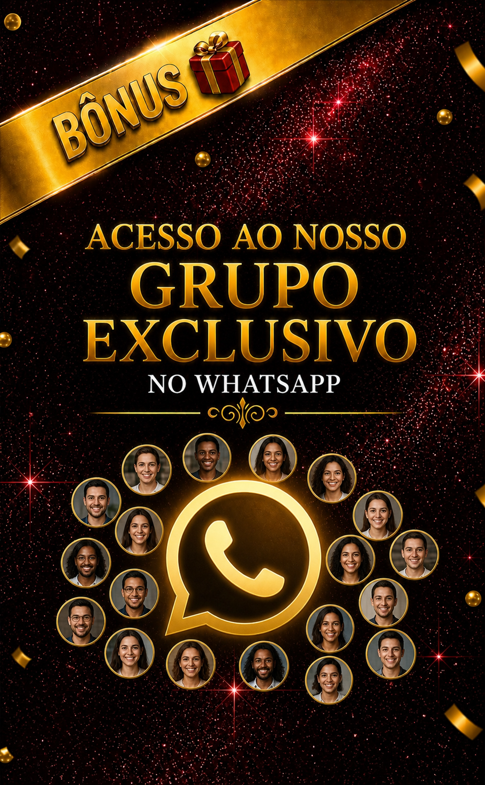 Bônus — Grupo Exclusivo no WhatsApp