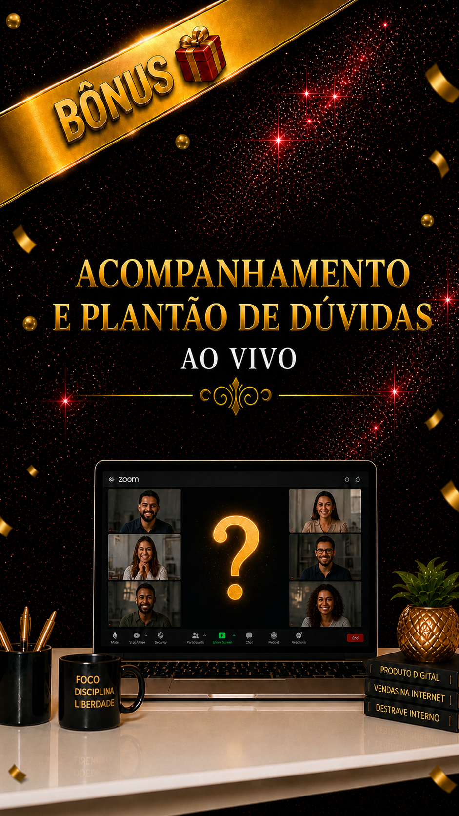Bônus — Plantão de Dúvidas
